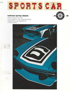 SPORTS CAR 1972 OCT - ATLANTA CAN-AM, MOMENTS IN THE MEMORY OF A RACE DRIVER